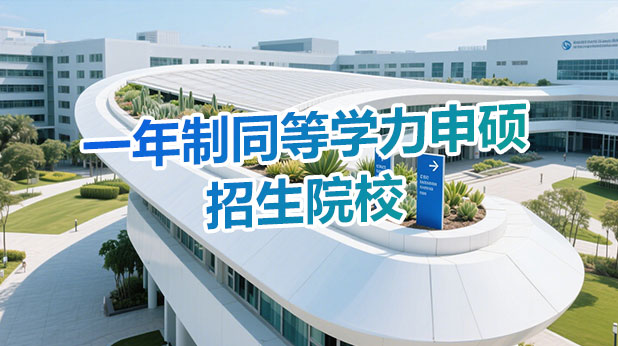 一年制同等学力申硕招生院校有哪些