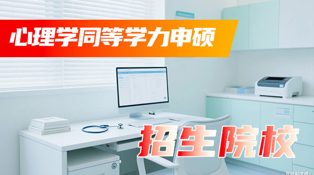 心理学专业同等学力申硕全国招生院校汇总