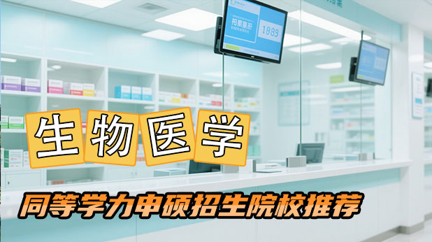 生物医学工程同等学力申硕有哪些学校 附含金量