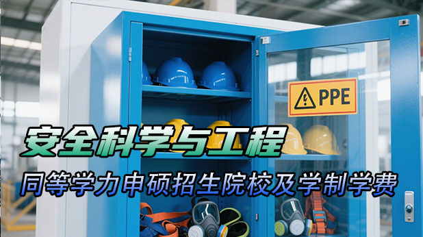 安全科学与工程同等学力申硕招生院校及学制学费一览