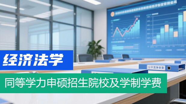 经济法学同等学力申硕招生院校及学制学费(附报考条件及流程)